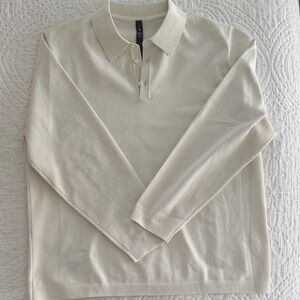 Lululemon polo long sleeve